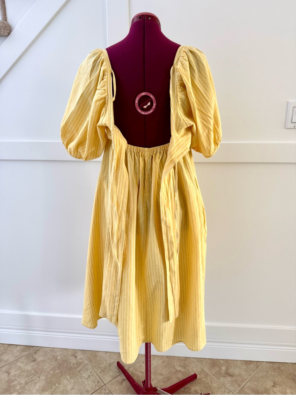 NWT Joe Fresh x Jillian Harris Linen Cotton Dress Size M - Picture 5 of 11